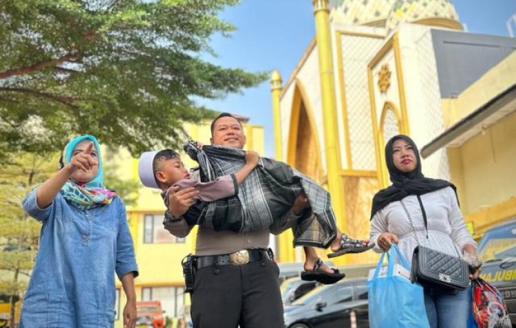 Meriahkan HUT Bhayangkara ke-77, Polresta Bogor Kota Gelar Khitanan Massal