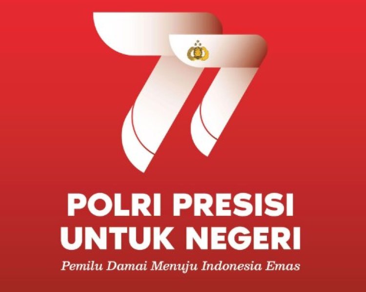 Polrestabes Bandung Gelar Fun Run Dalam Rangka HUT Bhayangkara Ke 77