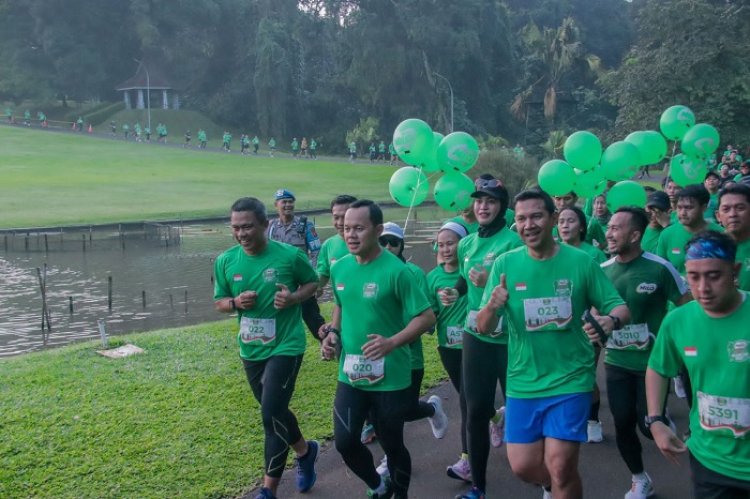 Sukses Hadirkan 3.500 Pelari di MILO ACTIV Bogor, Bima Siapkan Beberapa Event Lari Diakhir Masa Jabatannya
