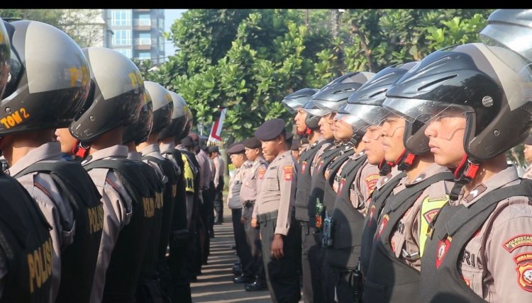 Bantu Keamanan Masyarakat, Polrestabes Bandung Bentuk Tim Perintis Presisi