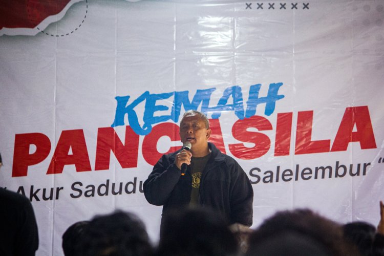 Bakesbangpol Kota Bandung Bekali Komunitas Motor Nilai-nilai Pancasila Lewat Kemah Pancasila