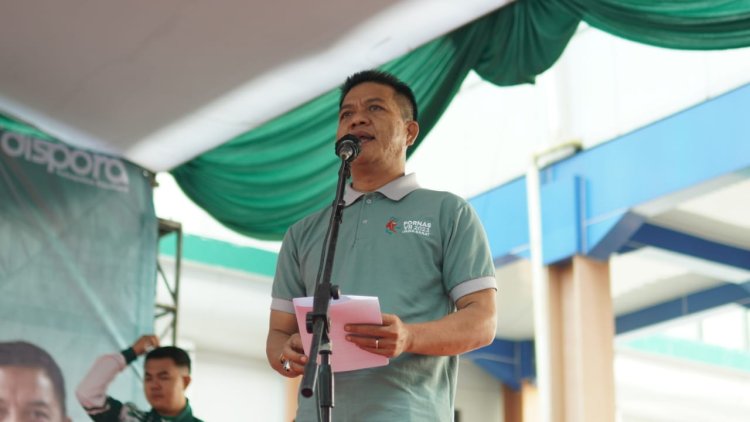 Bupati Dadang minta Warga Kab Bandung jadi Tuan Rumah yang baik pada Event Fornas 2023 Juli Mendatang