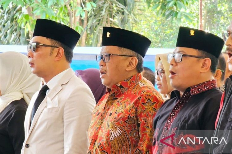 Disenggol Hasto sebagai Kandidat Pendamping Ganjar, Reaksi Ridwan Kamil Tak Terduga