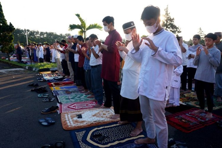 FOTO: Muhammadiyah di Bandung Salat Iduladha 1444 H Hari Ini