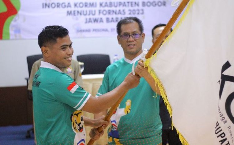 KORMI Kabupaten Bogor Siap Harumkan Nama Jabar di Fornas 2023