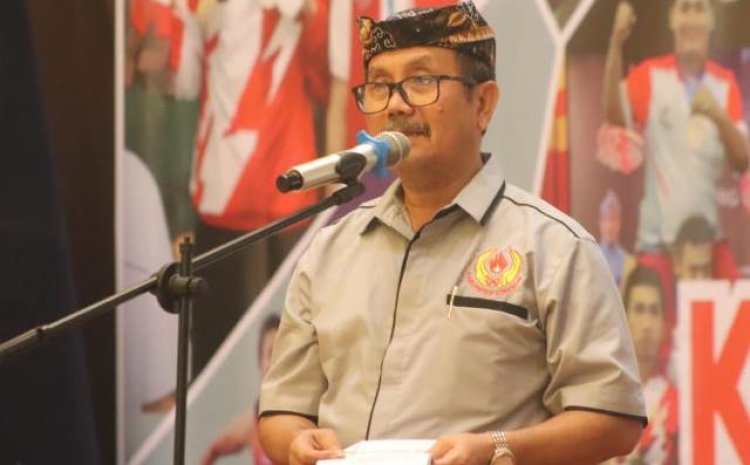 Imron Minta KONI Kabupaten Cirebon Lahirkan Atlet-atlet Andalan