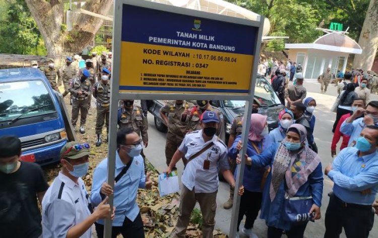 Pengelola Sebut Kegiatan Pengamanan Aset Tidak Pengaruhi Antusias Pengunjung Bandung Zoo