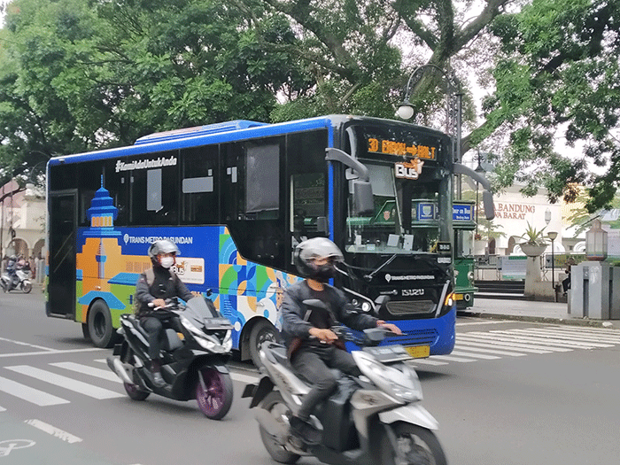 Ada 42 Titik Kemacetan di Kota Bandung Kini Dijaga Petugas, Ini di Antaranya