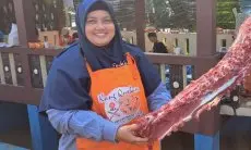 PKS Bogor Utara Tebar Paket Qurban ke Pekerja Informal