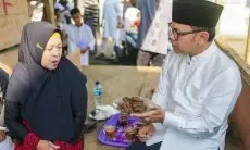 Begini Saat Bima Cicipi Jalabria, Kuliner Legend Turun Temurun dari Kayumanis