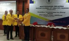 Di Muswil, Ika Universitas Terbuka Bogor Siap Melanjutkan Program Mahasiswa Jadi Pengusaha 
