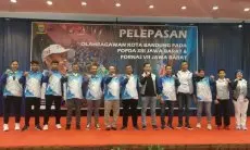 Kontingen Kota Bandung Pimpin Perolehan Medali Popda XIII Jabar 2023