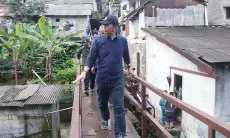 Pemkot Siap Normalisasi Saluran Air dan Perbaiki Jembatan Kampung Ciereng, Ini Syarat Untuk Warganya