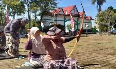 Panahan Tradisional Fornas VII 2023 di Kabupaten Bandung jadi Ajang Silaturahmi Sesama Pehobi dari Berbagai Daerah