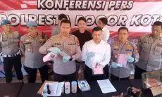 Kapolresta Bogor Kota Kombes Polisi Bismo Teguh Prakoso Ringkus Pencuri Motor Bersenpi