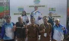 Kontingen Kota Bandung Juara Umum di Cabang Olahraga Renang Popda XIII Jabar 2023