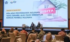 Sinergi dengan OJK, DJP Jabar I Sosialisasikan PMK Nomor 41/2023