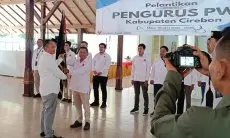 Pengurus PWI Kabupaten Cirebon Masa Bakti 2023-2026 Dilantik