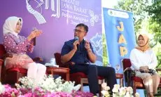 FOTO: Diskusi Japri, Karya Kreatif Jawa Barat dan Pekan Kerajinan Jawa Barat