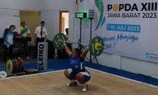 Cabor Angkat Besi Kota Bandung Tak Muluk-muluk di Popda XIII 2023 Jabar