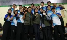 Pencak Silat Kota Bandung Pede Sabet Juara Umum di Popda XIII 2023 Jabar