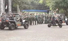 Kendaraan Jelajah Fin Komodo Penuhi Kebutuhan Mobilitas Kodam III Siliwangi