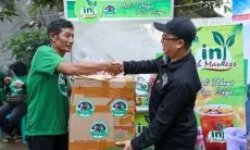 Komunitas Ojol Ganjar Resmikan Basecamp di Citeureup Bogor 