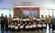 Pasca Lulus, Belasan Petani Zilenial di KBB Ditugaskan Jaga Ketahanan Pangan