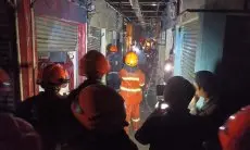 Lagi, Pasar Cimol Gedebage Terbakar