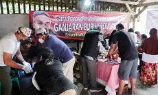 Ganjaran Buruh Adakan Sunatan Massal Untuk Anak Keluarga Buruh di Bandung Barat