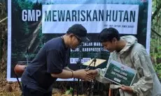 Ganjar Muda Padjajaran Wariskan Hutan di Kawasan Jatiwangi Majalengka