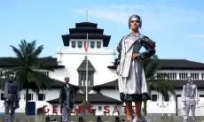 FOTO  Helaran dan Fashion Show OPD KKJ-PKJB 2023