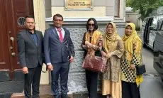 Lima Hari Kunjungi Moskow Rusia, Helmi Budiman Promosikan Garut