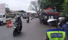 Polisi Bandung Gelar Razia Besar-besaran, Pelanggar Lalu Lintas Bakal Langsung Ditilang