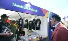 Tiga Hari Digelar, Perputaran Uang di KKJ PKJB 2023  Capai Rp2,5 Miliar