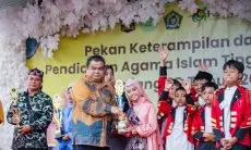 Kota Bandung Juara Umum Pentas PAI Jenjang SD Tingkat Jabar 2023