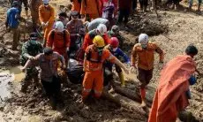 Tim SAR Temukan Warga Peundeuy Garut Korban Tertimbun Longsor Meninggal Dunia