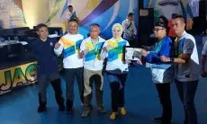 Kota Bandung Juara Popda XIII Jabar