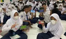 Solve Education Foundation Gelar Program Duta Literasi Bahasa Inggris Tingkat SMP
