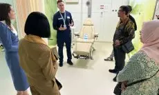 RS Kanker Hadassah di Moskow dan Investor Rusia Tertarik Berinvestasi di Garut 