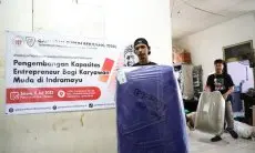 Ganjaran Buruh Berjuang Gelar Pelatihan Bagi Karyawan Muda di Indramayu
