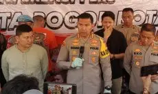 Polresta Bogor Kota Ringkus Pelaku Pembacokan Saat Tawuran di Tanah Sareal yang Buron Delapan Bulan 