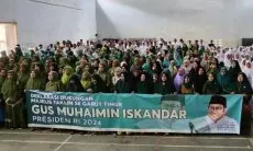 600 Jamaah Sejumlah Majelis Taklim di Garut Timur Dukung Gus Imin Capres 2024