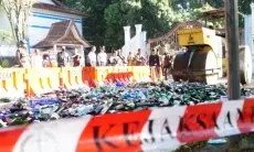 Kejari Garut Gelar Pemusnahan Barang Bukti Pidana dan Barang Rampasan, Miras, dan Narkotika