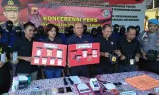 Sebulan, Satres Narkoba Polres Cimahi  Ungkap 17 Kasus Tindak Pidana Penyalahgunaan Narkoba