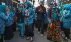 Atalia Praratya Kamil Puji Penanganan Stunting dan ODF di Kelurahan Antapani Kulon
