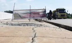 Usai Dinyatakan Gagal Bangun, DPRD Kabupaten Bogor Minta Jembatan Bomang Dibangun Ulang