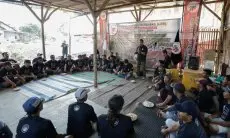 Ganjaran Buruh Berjuang Gelar Kopdar Untuk Serap Aspirasi Para Nelayan di Cirebon