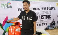 Tingkatan Kapasitas SDM, PLN Beri Pelatihan Konversi Motor Listrik ke Siswa SMK di Lampung