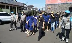 Zul Nekat Nanam Ganja di Rumahnya, Sopir Ojol Ini Akhirnya Dringkus Polres Cimahi